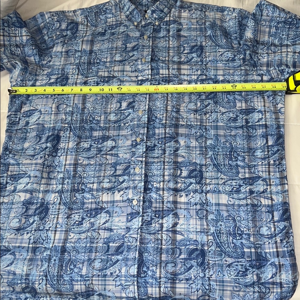 Ralph Lauren Blue Casual Button Down Shirt - Picture 5 of 7